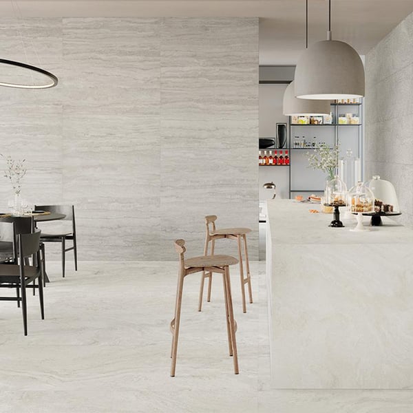Πλακάκι Unique Travertine White Vein Cut 60x120 cm 